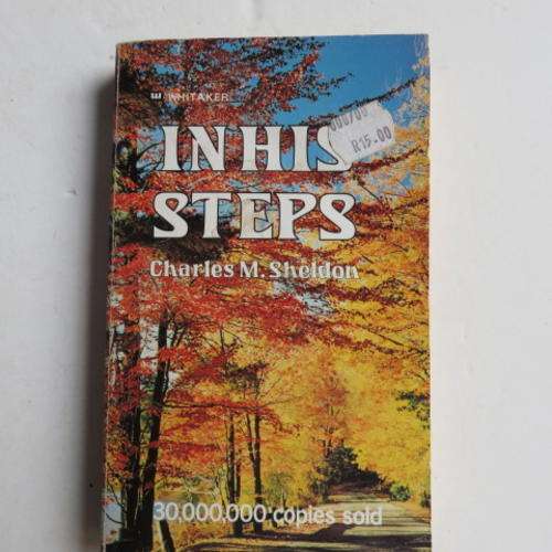 IN HIS STEPS - CHARLES M. SHELDON - 1979