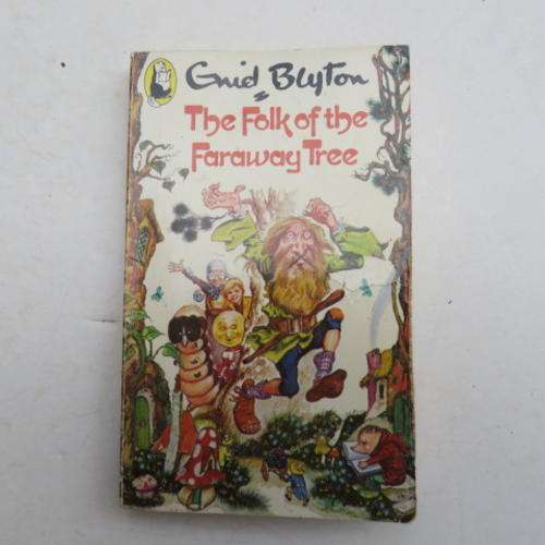 ENID BLYTON - THE FOLK OF THE FARAWAY TREE - 1982