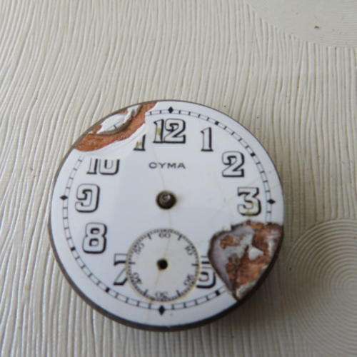 SPARE PARTS FOR WATCH - CYMA - FOR RESTORATION OR SPARE PARTS ONLY