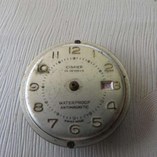 SPARE PARTS FOR WATCH - CIMIER - FOR RESTORATION OR SPARE PARTS ONLY