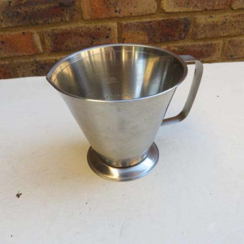 STAINLESS STEEL MEASURE - 1/2 LTR. KAFFEKOPP - SWEDEN