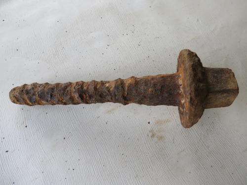 OLD SAR SLEEPER BOLT - 1927 - 29