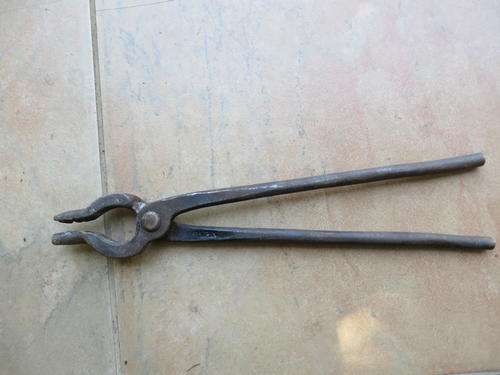 OLD BLACKSMITH TONGUE - 370 MM - GILPIN