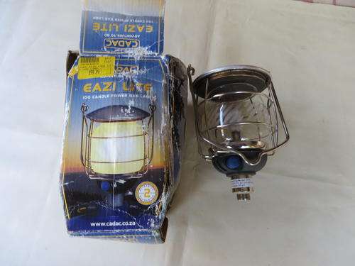CADAC EAZI LIGHT - 100 CANDLE POWER GAS LAMP