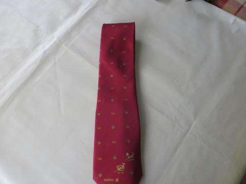 RUGBY TIE - SASOL 1906 - 2006 - ROMA SPORT