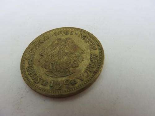 REPUBLIC OF SOUTH AFRICA - 1/2 C - 1961