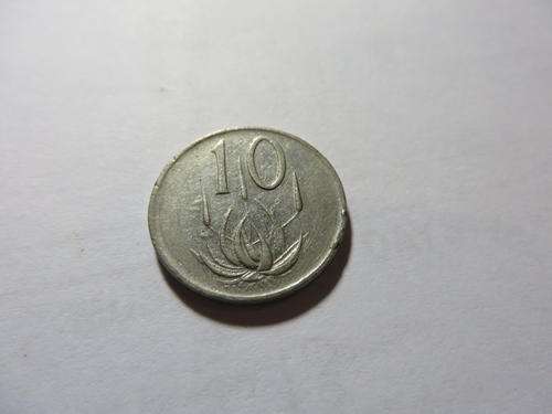 REPUBLIC OF SOUTH AFRICA - 10 CENT - 1975