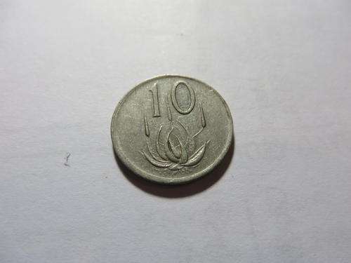 REPUBLIC OF SOUTH AFRICA - 10 CENT - 1989
