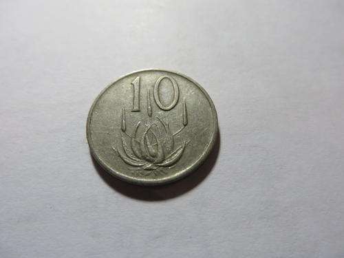 REPUBLIC OF SOUTH AFRICA - 10 CENT - 1972