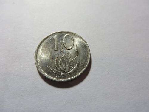 REPUBLIC OF SOUTH AFRICA - 10 CENT - 1986