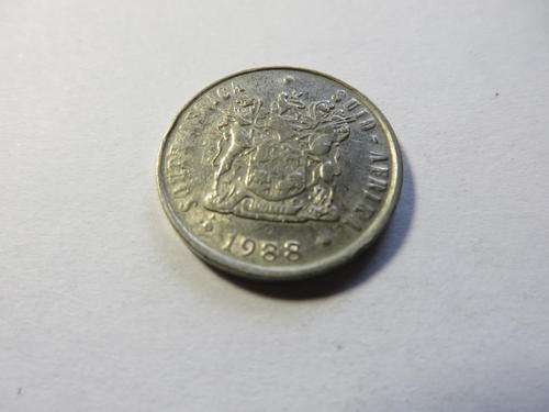 REPUBLIC OF SOUTH AFRICA - 10 CENT - 1988 - ENGLISH / AFRIKAANS