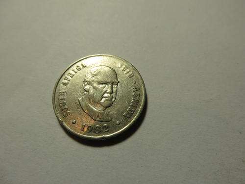 REPUBLIC OF SOUTH AFRICA - 10 CENT - 1982 - ENGLISH / AFRIKAANS