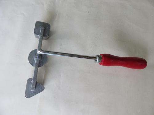 OLD DOUGH SNACKLE IRON - 150 MM WIDE - 220 MM LONG