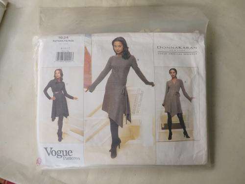 VOGUE - PATTERN NO. 1634 - SIZE 8-10-12