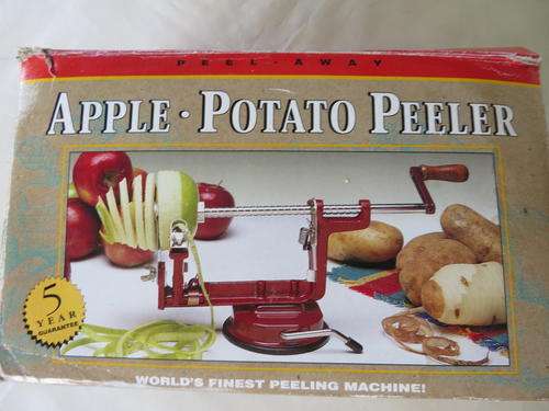 APPLE AND POTATOE PEELER - AS PER SCAN