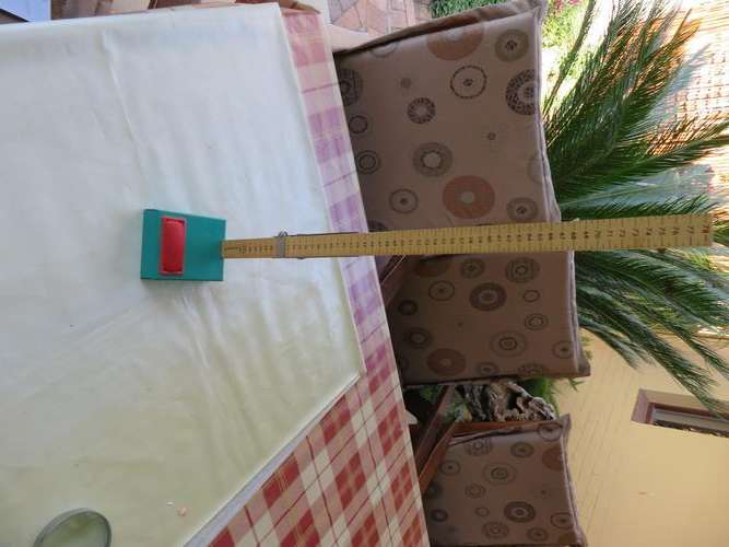 WOODEN SKIRT MARKER - FROM 21 - 78 CM - U.S.A.