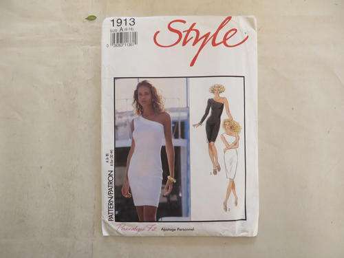 STYLE - PATTERN NO. 1913 -  SIZE  A 6-18 -