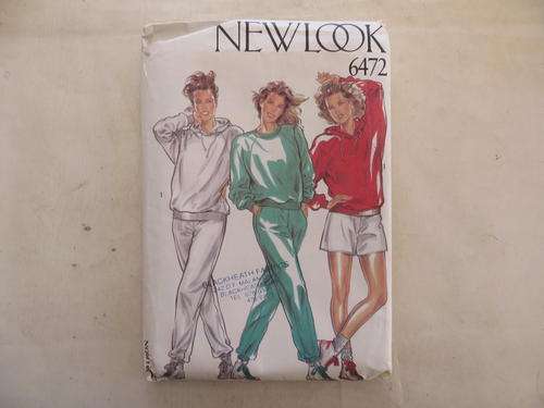 NEW LOOK - PATTERN NO. 6472   - SIZE 8-18