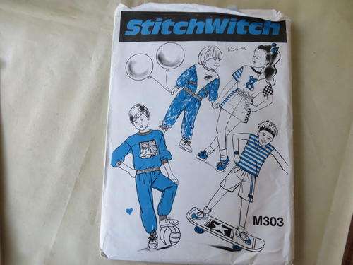 STITCHWITCH - PATTERN NO. M303 - SIZE 2-6