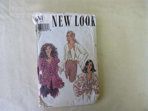 NEW LOOK - PATTERN NO.6161  - SIZE 8-18 - FACTORY FOLDED