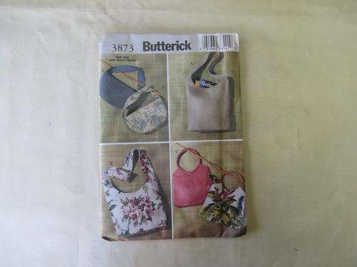 BUTTERICK - PATTERN NO. 3873  - ONE SIZE - FACTORY FOLDED