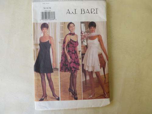 BUTTERICK - PATTERN NO.3804  - SIZE 12-14-16 - FACTORY FOLDED