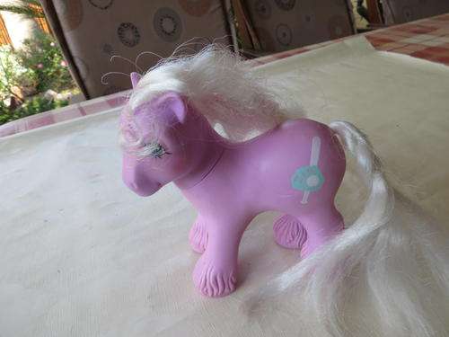 MY LITTLE PONY - HASBRO 1987 - PAT. PENDING -  AS PER SCAN