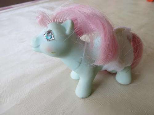 MY LITTLE PONY - HASBRO 1985 - PAT. PENDING -  AS PER SCAN