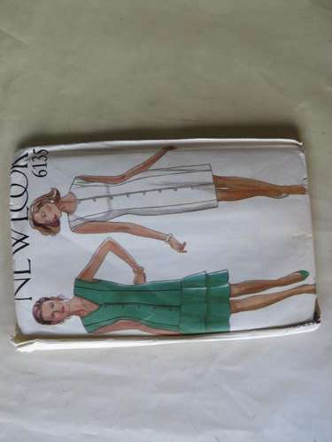 NEW LOOK - PATTERN NO.6135 - SIZE 8-18 - FACTORY FOLDED