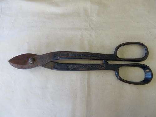 LARGE TIN CUTTER - U 416 - CRESCENT TOOLS U.S.A. - 400 MM LONG