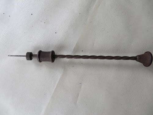 OLD SCREW DRIVER OR DRILL - 185 MM - HOBBRES - ENGLAND