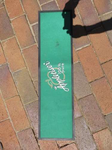 APPLETISER BAR MAT - 870 X 245 MM - AS PER SCAN
