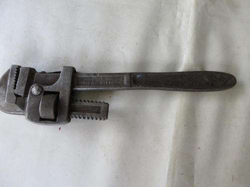 OLD MONKEY WRENCH - DROP FORCED NO. 14 - AS PER SCAN
