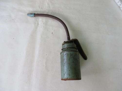 SMALL OIL CAN - 50 MM DIAM. - 85 MM HIGH - ITALY - AS PER SCAN