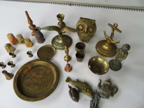 30 VARIOUS PRINTERS TRAY ORNAMENTES - AS PER SCAN