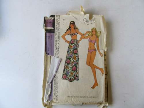 MCCALL'S - PATTERN NO.4031 - SIZE 8 - 16 -  FACTORY FOLDED - AS PER SCAN