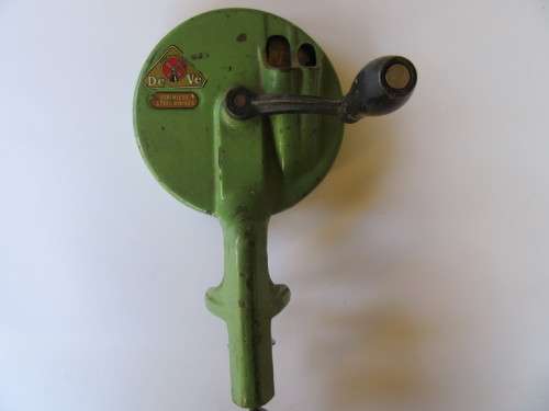 VINTAGE GREEN BEAN SLICER - DE VE - HOLLAND - AS PER SCAN