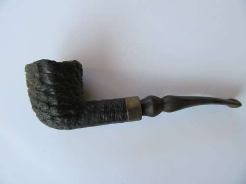 WOODEN SMOKING PIPE - 145 MM - AS PER SCAN