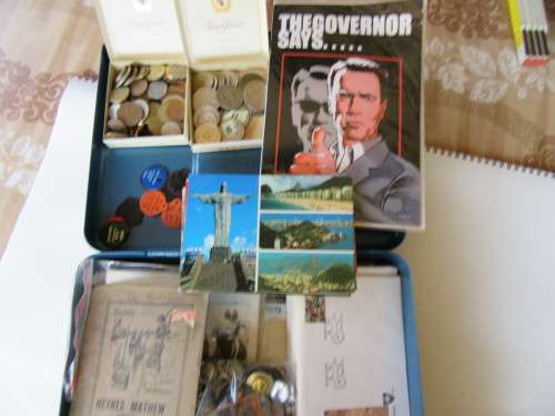 FOR THE SERIOUS AND VERSATILE COLLECTOR - 400 ITEMS - AS PER SCAN - BID PER ITEM TO TAKE THEM ALL