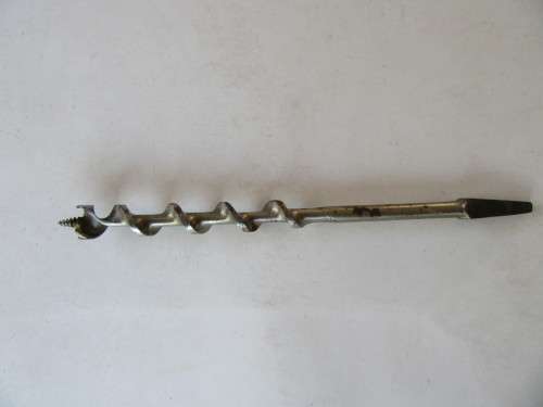 VINTAGE AUGER WOOD DRILL - 8 MM - IRWIN - AS PER SCAN