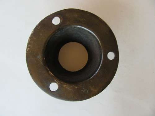 VINTAGE SOLID SAR / SAS LIGHT COVER ?? - 140 MM DIAM. - 60 MM HIGH - AS PER SCAN