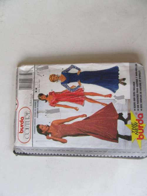 BURDA PATTERN NO. A 3350 - SIZES 8 - 18  - AS PER SCAN - FACTORY FOLDED