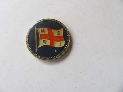 N.S.R.I. BADGE - AS PER SCAN