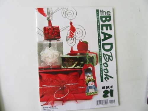THE BEAD BOOK / MAGAZINE TO IMPROVE YOUR SKILLS AND GIVE YOU NEW IDEAS