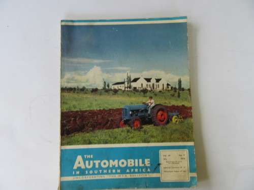 THE AUTOMOBILE IN SOUTHERN AFRICA - JULY 1954 - AS PER SCAN