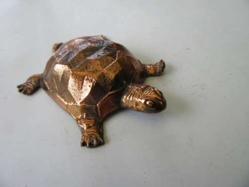 PRINTERS TRAY ORNAMENT - APPR.  65 MM - AS PER SCAN - WILL COMBINE POSTAGE