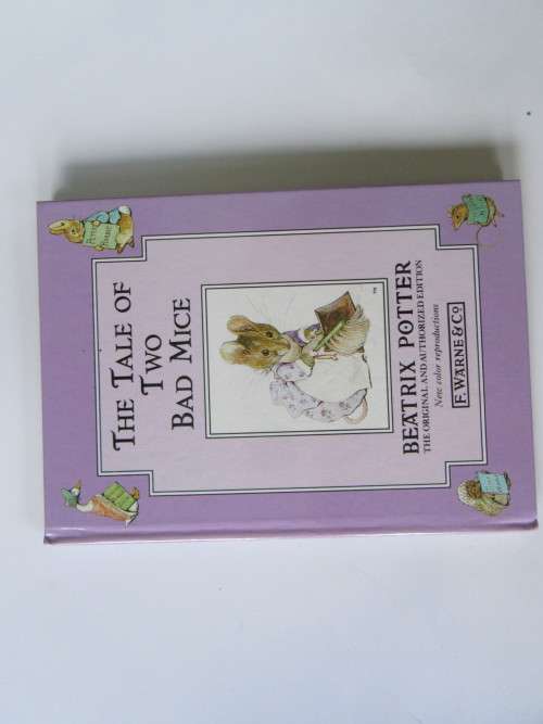 BEATRIX POTTER - THE TALE OF THE TWO BAD MICE - AS PER SCAN