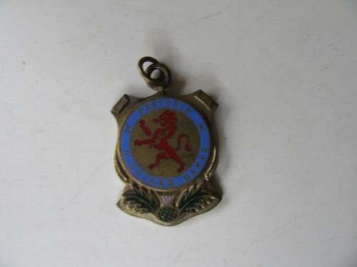 BADGE HIGHLAND GAMES PRETORIA - AS PER SCAN - WILL COMBINE POSTAGE