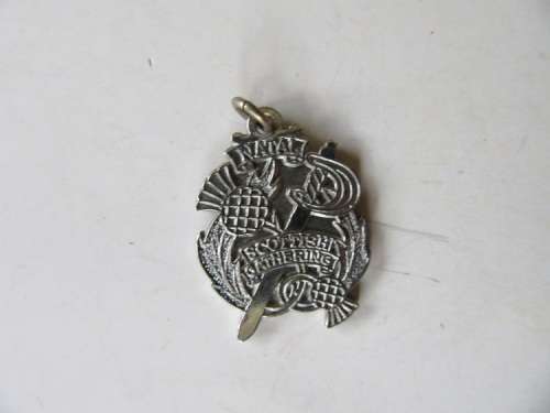 BADGE SCOTTISH GATHERING NATAL - AS PER SCAN - WILL COMBINE POSTAGE