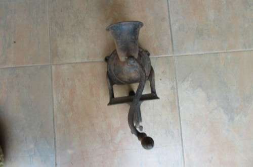 VINTAGE LOVELOCK NO. 4 COFFEE GRINDER - AS PER SCAN